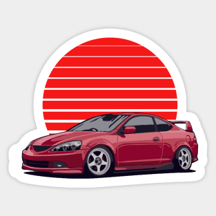 Honda Integra Sticker